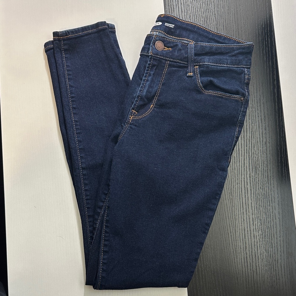 Women’s Dark Blue Skinny Jeans